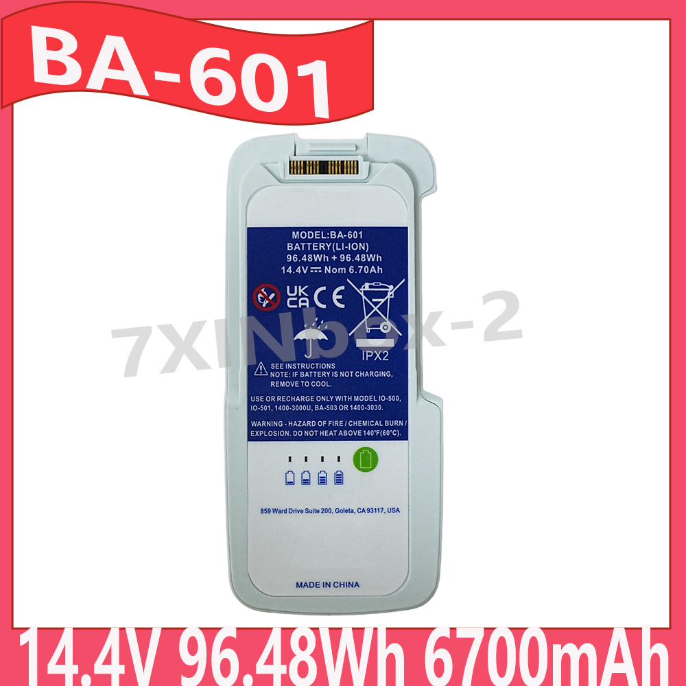 Portable Oxygen Concentrator Battery - BA-601 14.4V 96.48Wh 6700mAh 이노젠 원
