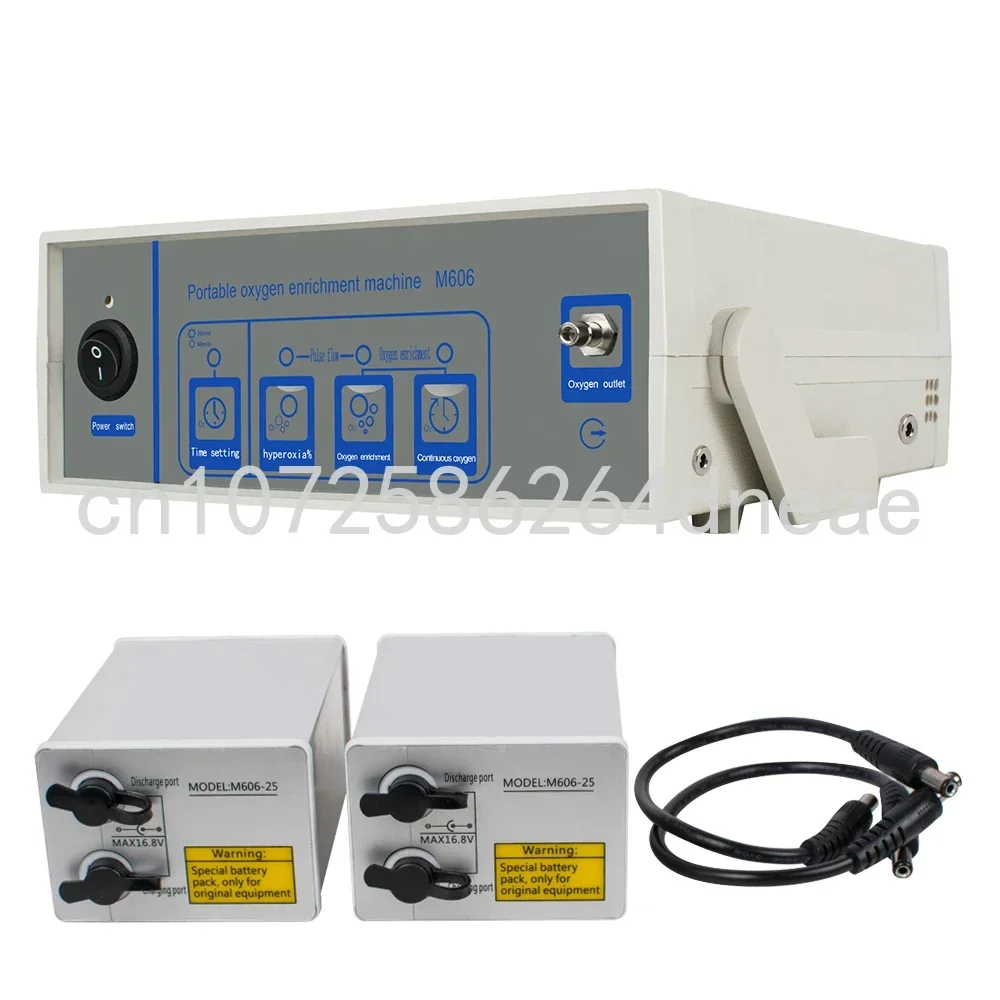 Oxygen Machine Continuous Pulse Flow - 100V-240V 휴대용 산소 농축기 O2 농축
