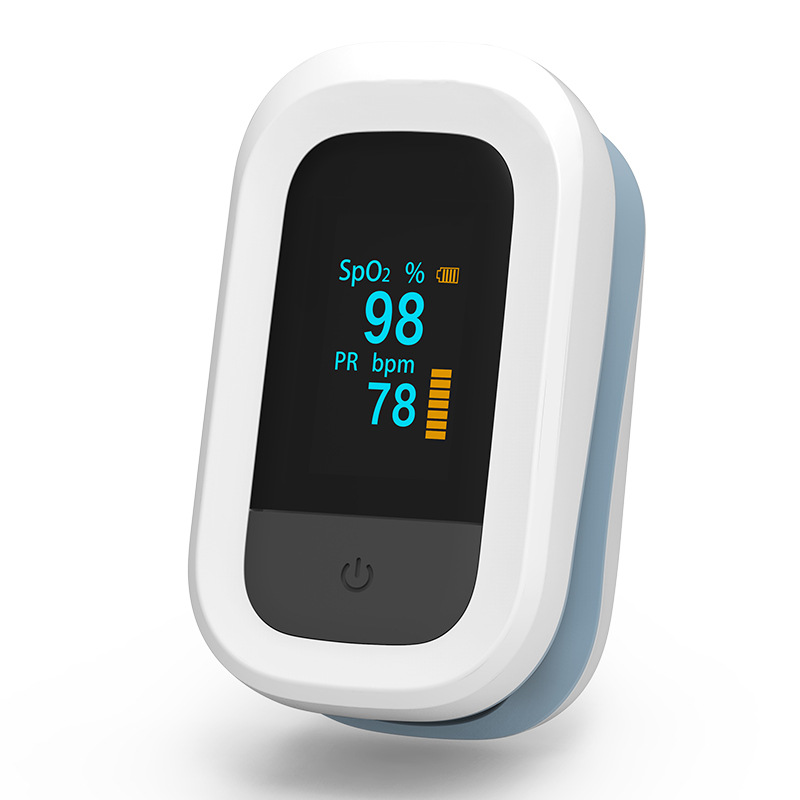 Oxygen Saturation Monitor Fingertip - 디지털 가정용 손가락 끝 맥박수 측정기