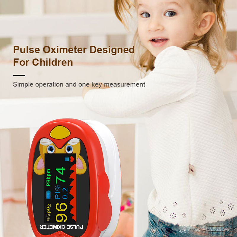 Oxygen Saturation Monitor Fingertip - 충전식 펄스 옥시미터 손가락 혈액 산소