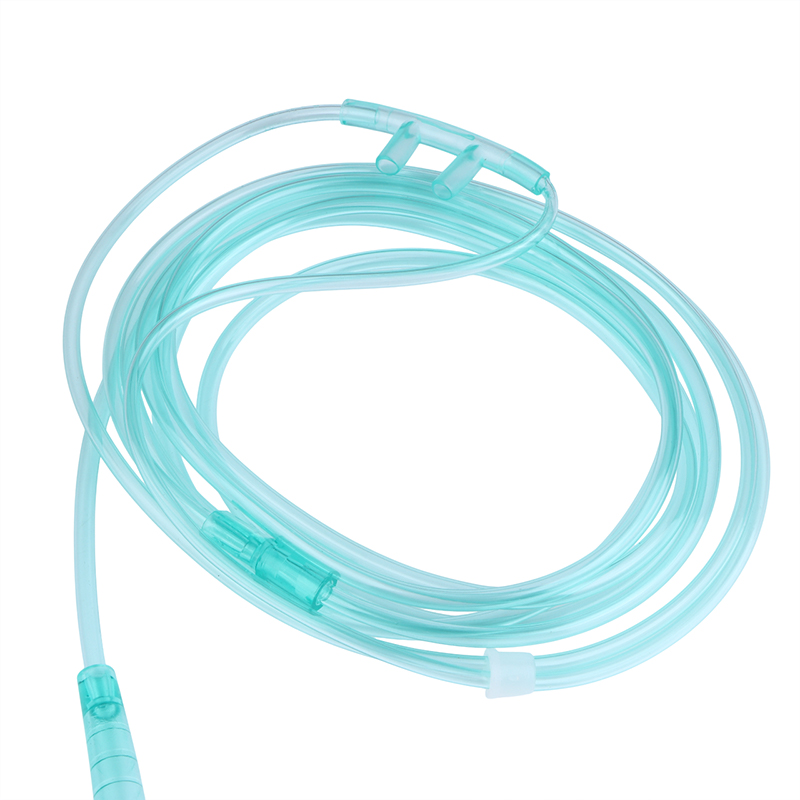 Oxygen Cannula Nasal Tubing 2M - 5Pcs 일회용 산소 카눌라 비강 소프트
