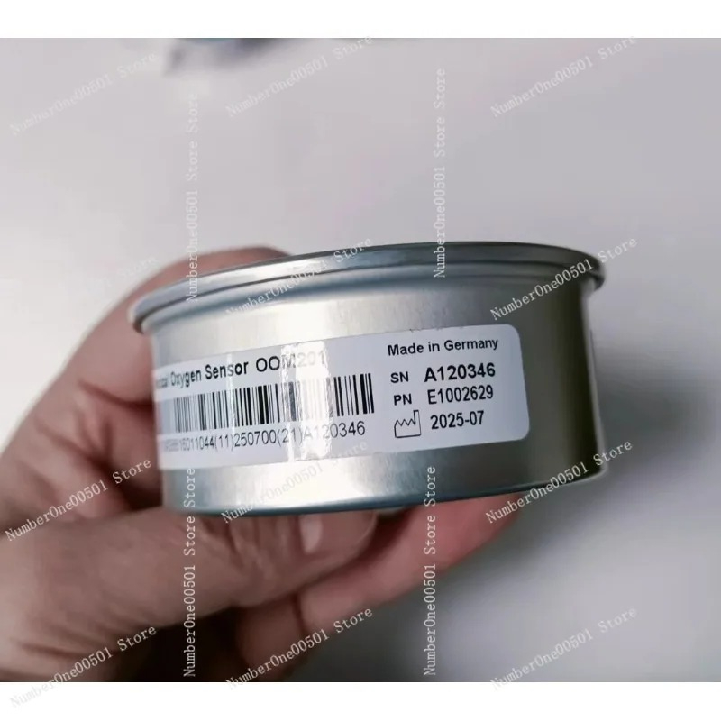 Oxygen Sensor Cell Replacement - OOM201 OOM202 Evita Fabius 인공호흡기 교체