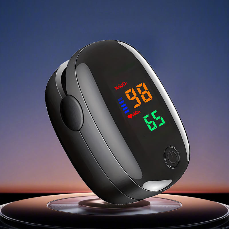 Oxygen Saturation Monitor Fingertip - LED 손가락 끝 산소 농도계 심박수