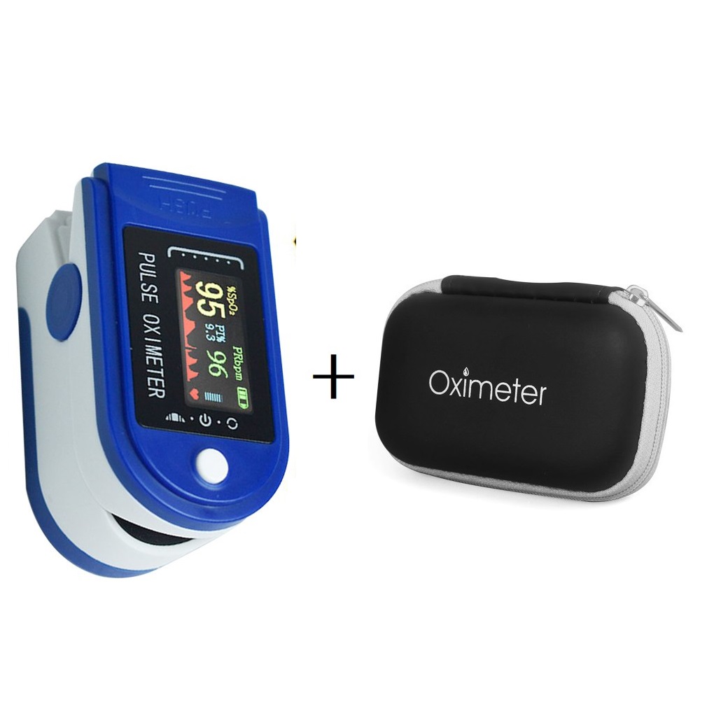 Oxygen Saturation Monitor Fingertip - 손가락 끝 산소포화도 측정기 휴대용 손가락