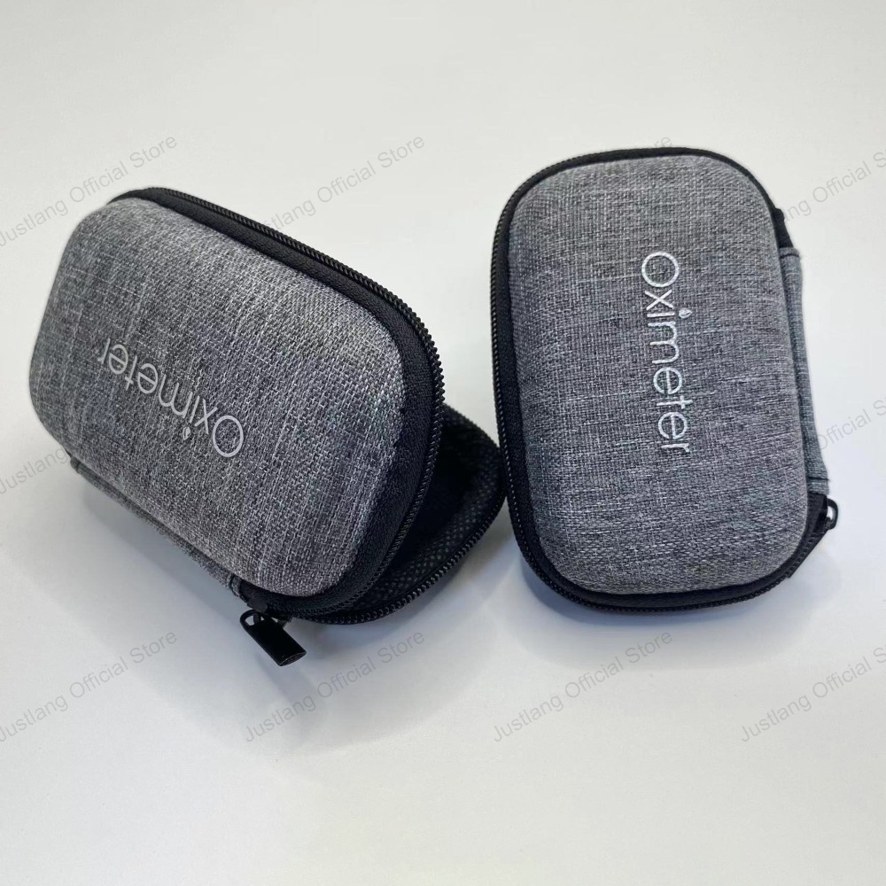 Oxygen Saturation Monitor Fingertip - JUSTLANG 손가락 끝 펄스 디럭스 혈액