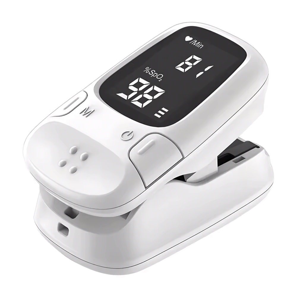 Oxygen Saturation Monitor Fingertip - LED 디스플레이 산소포화도 측정기 손가락 맥박