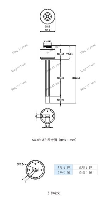 AOM-09 산소 센서는 ITG M-09 산소 셀 산소 - Oxygen Sensor Cell Replacement 리뷰 및 가격
