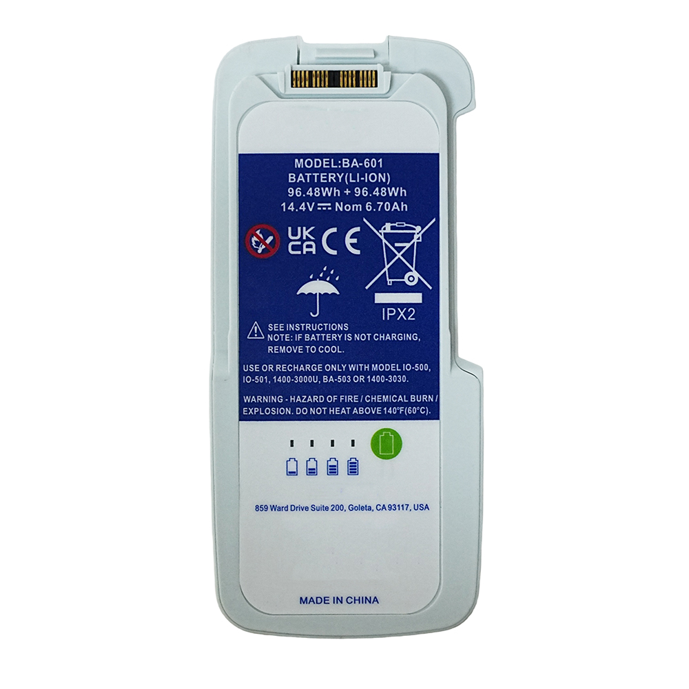 BA-601 14.4V 96.48Wh 6700mAh 이 - Portable Oxygen Concentrator Battery 리뷰 및 가격