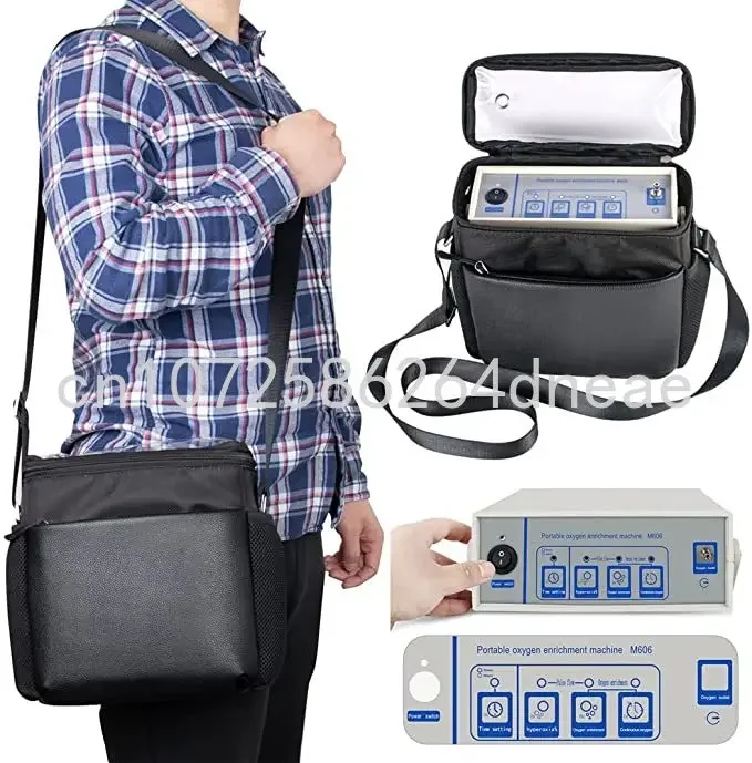 100V-240V 휴대용 산소 농축기 O2 농축 장치  - Oxygen Machine Continuous Pulse Flow 리뷰 및 가격