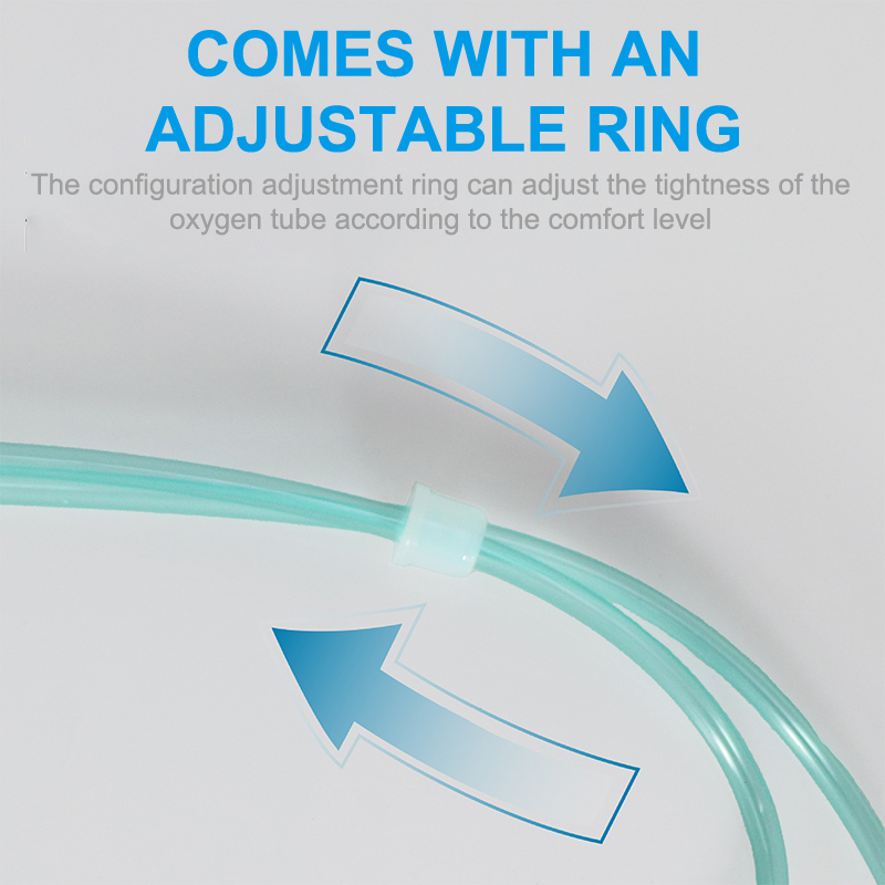 5개입 PVC 1.5M/2M 일회용 산소 캐뉼라 비강  - Oxygen Cannula Nasal Tubing 2M 리뷰 및 가격