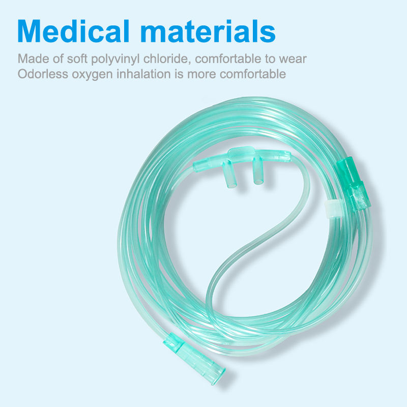 5개입 PVC 1.5M/2M 일회용 산소 캐뉼라 비강  - Oxygen Cannula Nasal Tubing 2M 리뷰 및 가격