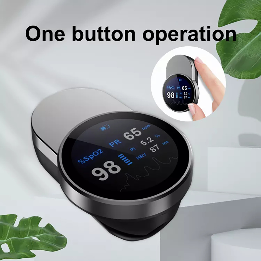 손가락에 착용하는 휴대용 맥박 산소 포화도 측정기, S - Oxygen Saturation Monitor Fingertip 리뷰 및 가격