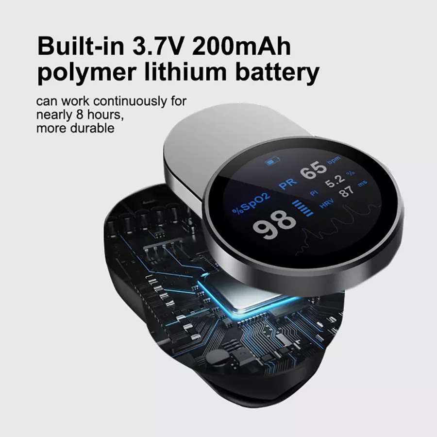 손가락에 착용하는 휴대용 맥박 산소 포화도 측정기, S - Oxygen Saturation Monitor Fingertip 리뷰 및 가격