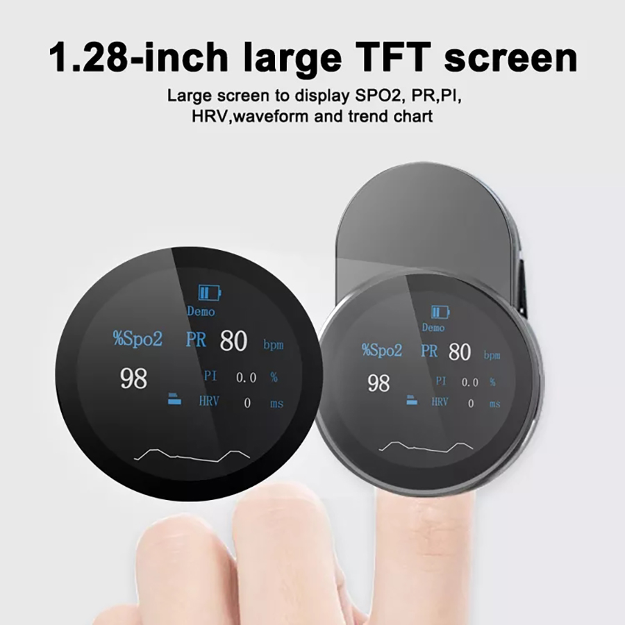 손가락에 착용하는 휴대용 맥박 산소 포화도 측정기, S - Oxygen Saturation Monitor Fingertip 리뷰 및 가격