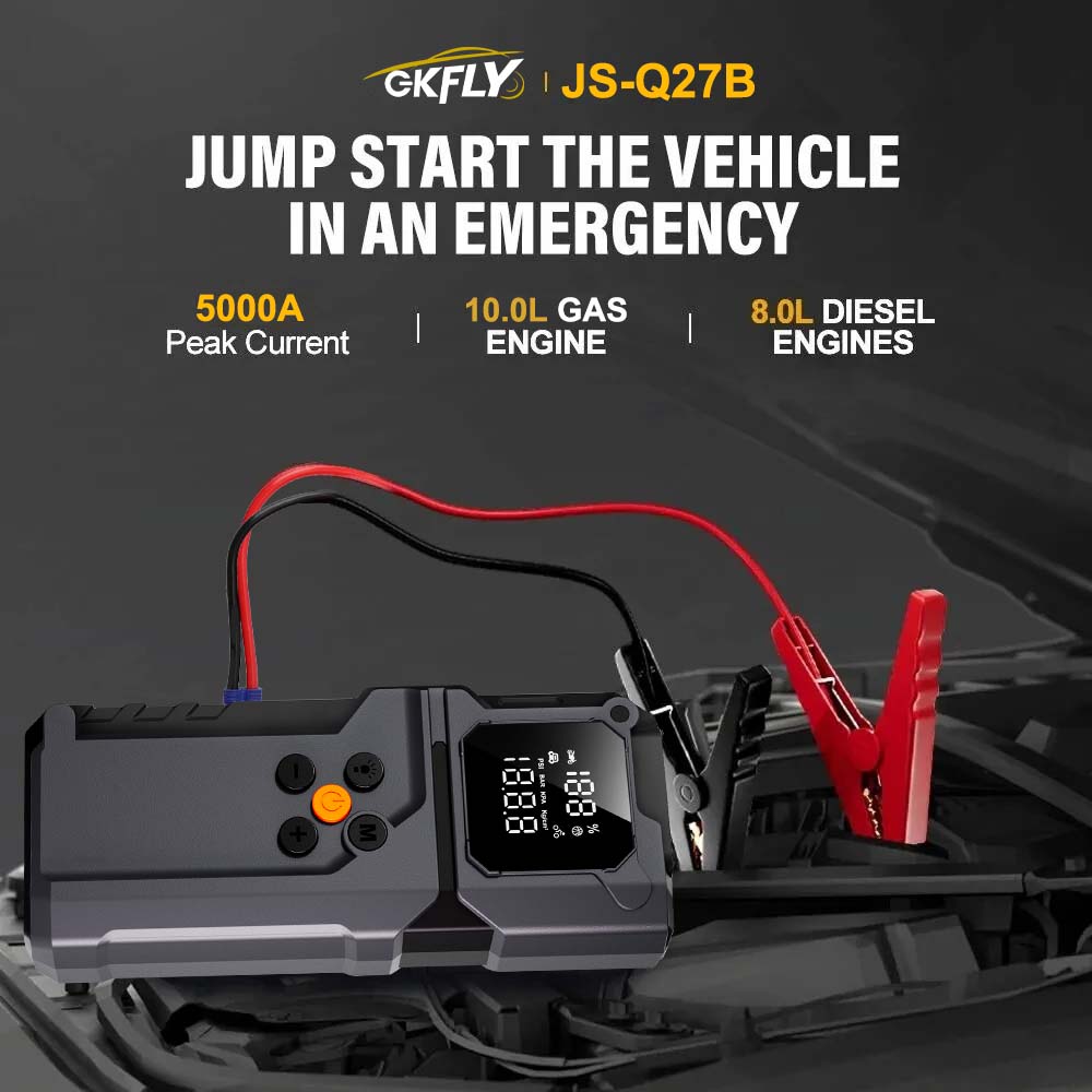 GKFLY 4-in-1 휴대용 점프 스타터 겸용 파워  - Portable Oxygen Concentrator Battery 리뷰 및 가격
