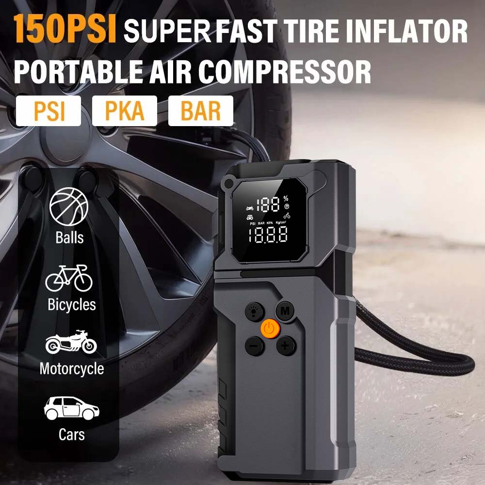 GKFLY 4-in-1 휴대용 점프 스타터 겸용 파워  - Portable Oxygen Concentrator Battery 리뷰 및 가격