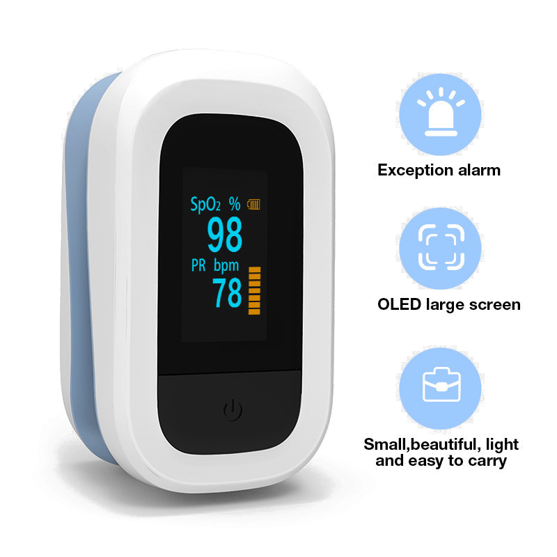 디지털 가정용 손가락 끝 맥박수 측정기 손가락 끝 의료 - Oxygen Saturation Monitor Fingertip 리뷰 및 가격