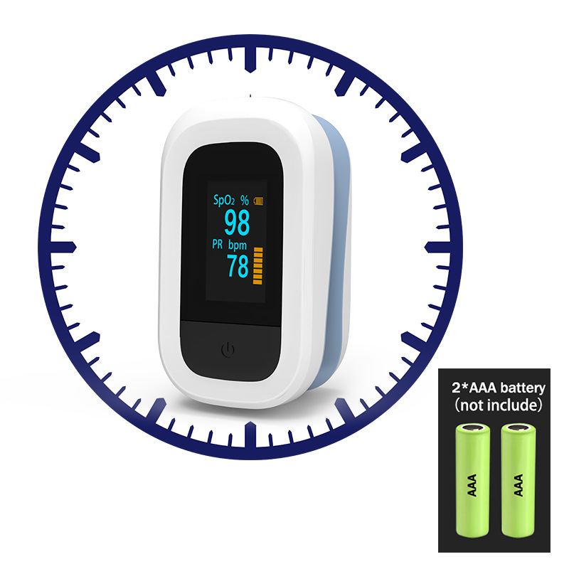 디지털 가정용 손가락 끝 맥박수 측정기 손가락 끝 의료 - Oxygen Saturation Monitor Fingertip 리뷰 및 가격