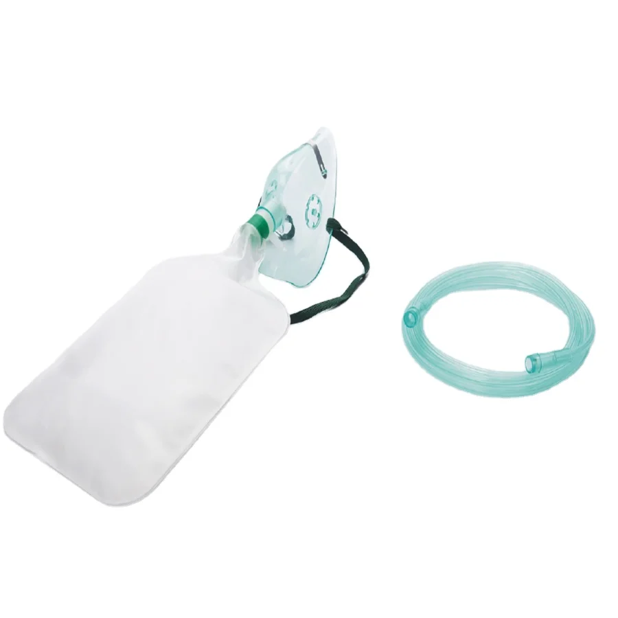 저장 백이 있는 PVC 마스크 NRB 비재호흡 마스크  - Oxygen Mask Reservoir Bag Adult 리뷰 및 가격