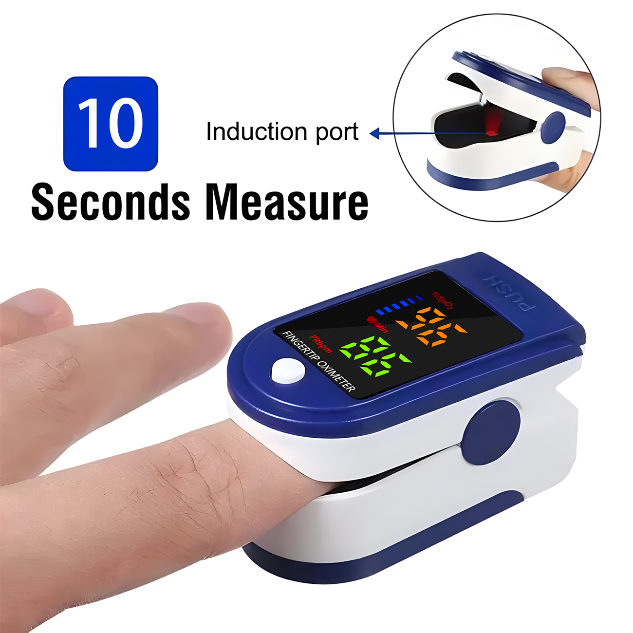 TFT 손가락 끝 펄스 옥시미터 |   휴대용 손가락  - Oxygen Saturation Monitor Fingertip 리뷰 및 가격