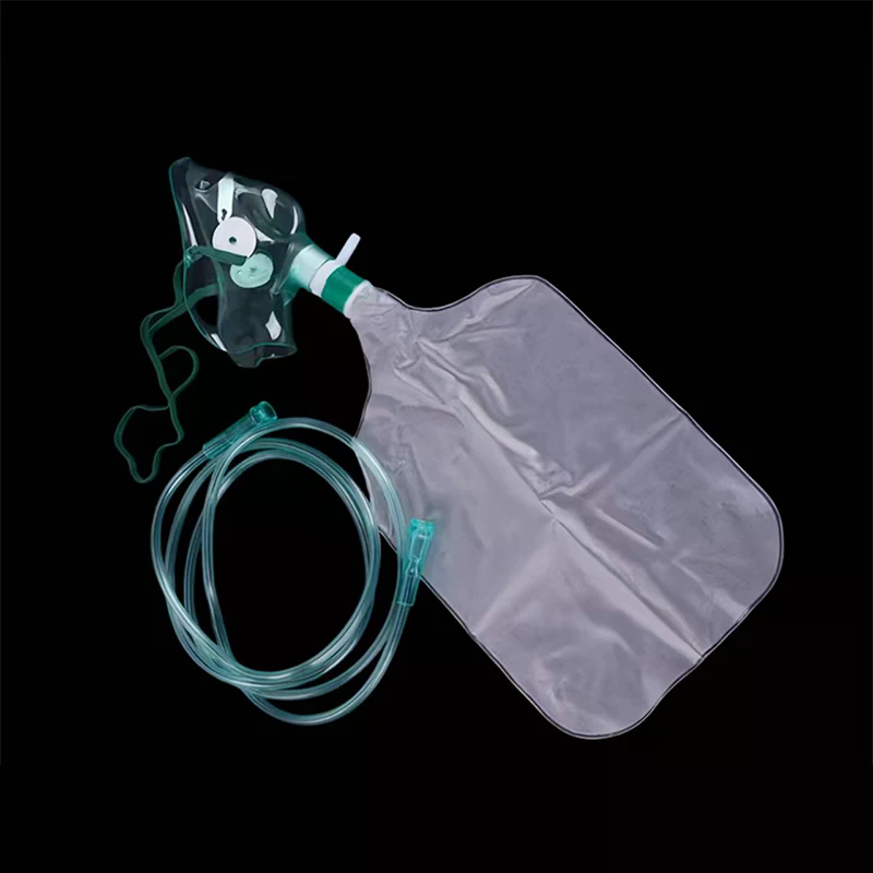 성인/어린이용 고농도 산소 마스크(튜빙 포함) 비재호흡 - Oxygen Mask Reservoir Bag Adult 리뷰 및 가격