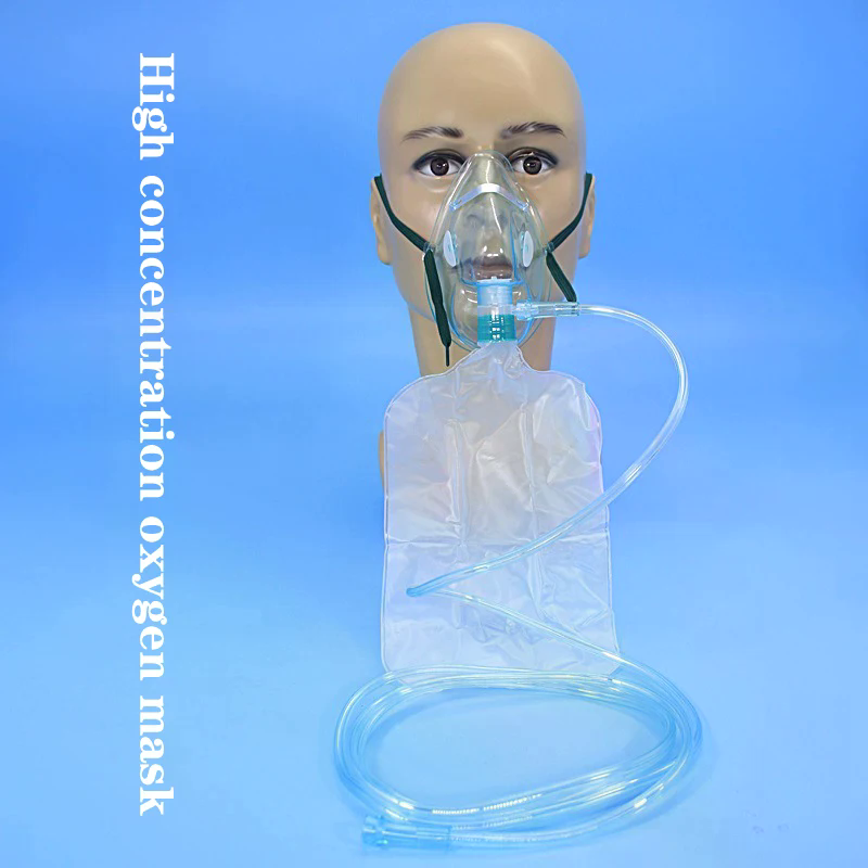 성인/어린이용 고농도 산소 마스크(튜빙 포함) 비재호흡 - Oxygen Mask Reservoir Bag Adult 리뷰 및 가격