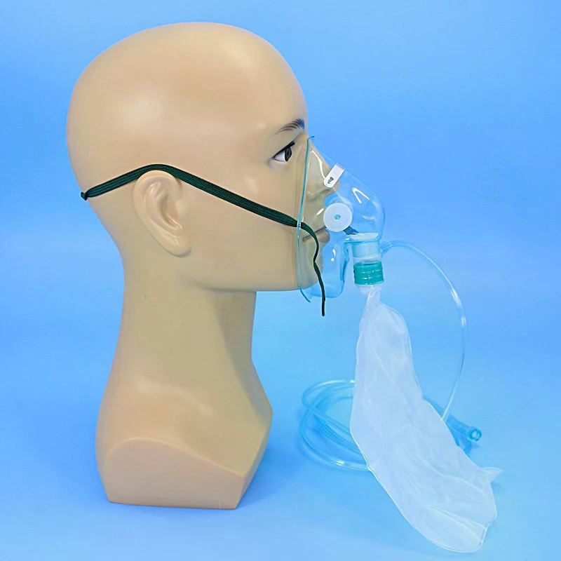 성인/어린이용 고농도 산소 마스크(튜빙 포함) 비재호흡 - Oxygen Mask Reservoir Bag Adult 리뷰 및 가격