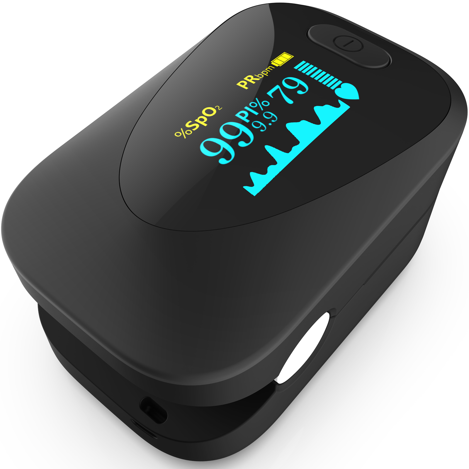 C6AO 손가락 끝 맥박 산소 측정기 맥박수 PI OL - Oxygen Saturation Monitor Fingertip 리뷰 및 가격