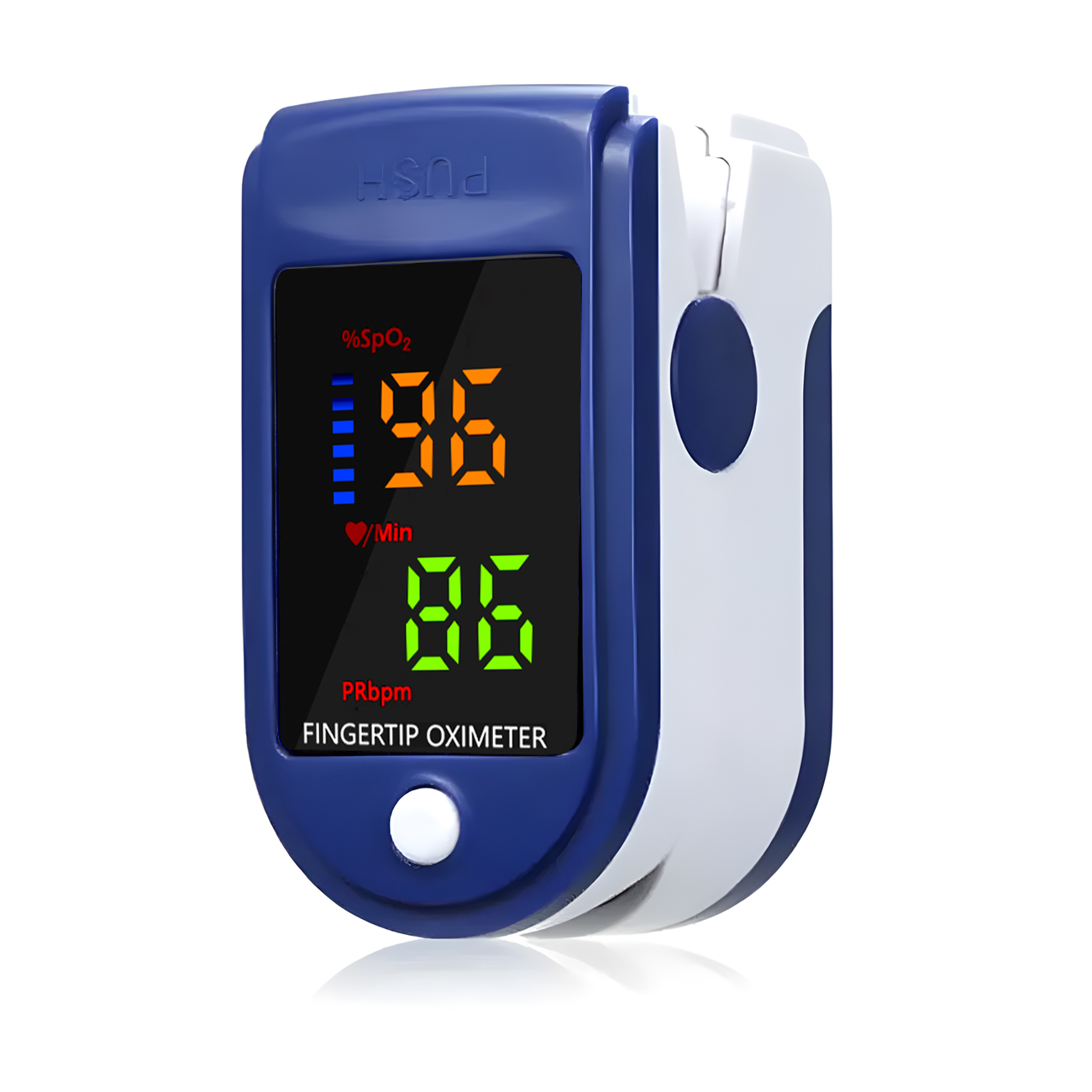 휴대용 4색 옥시미터 손가락 끝 맥박 혈액 산소 포화도 - Oxygen Saturation Monitor Fingertip 리뷰 및 가격