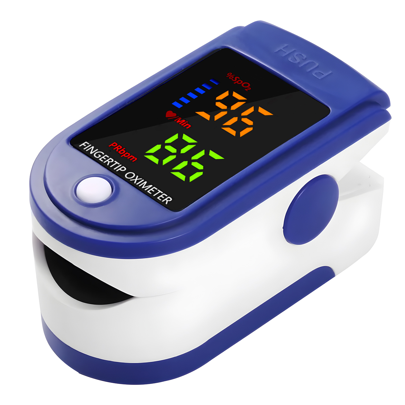 휴대용 4색 옥시미터 손가락 끝 맥박 혈액 산소 포화도 - Oxygen Saturation Monitor Fingertip 리뷰 및 가격