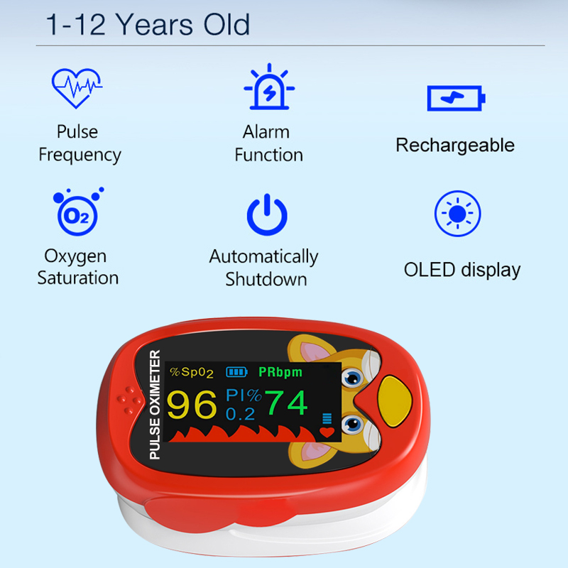 충전식 펄스 옥시미터 손가락 혈액 산소 측정기 TFT  - Oxygen Saturation Monitor Fingertip 리뷰 및 가격