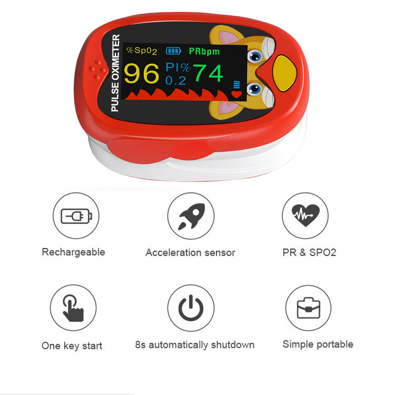 충전식 펄스 옥시미터 손가락 혈액 산소 측정기 TFT  - Oxygen Saturation Monitor Fingertip 리뷰 및 가격