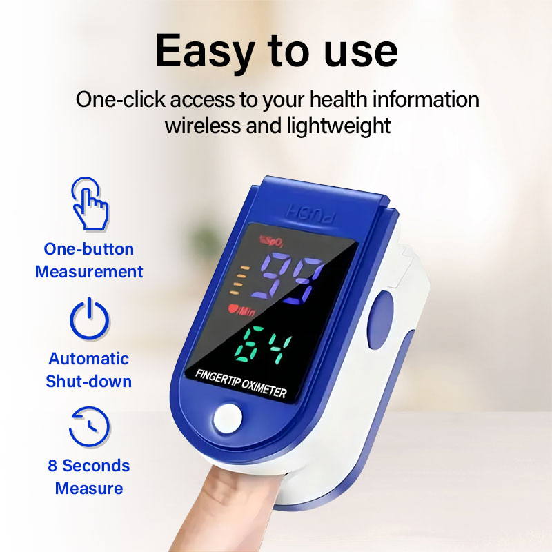 손가락 끝 산소 농도계, 혈중 산소 포화도 모니터, 맥 - Oxygen Saturation Monitor Fingertip 리뷰 및 가격