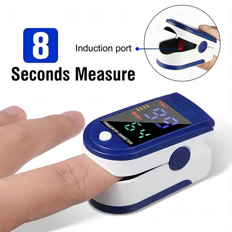 손가락 끝 산소 농도계, 혈중 산소 포화도 모니터, 맥 - Oxygen Saturation Monitor Fingertip 리뷰 및 가격