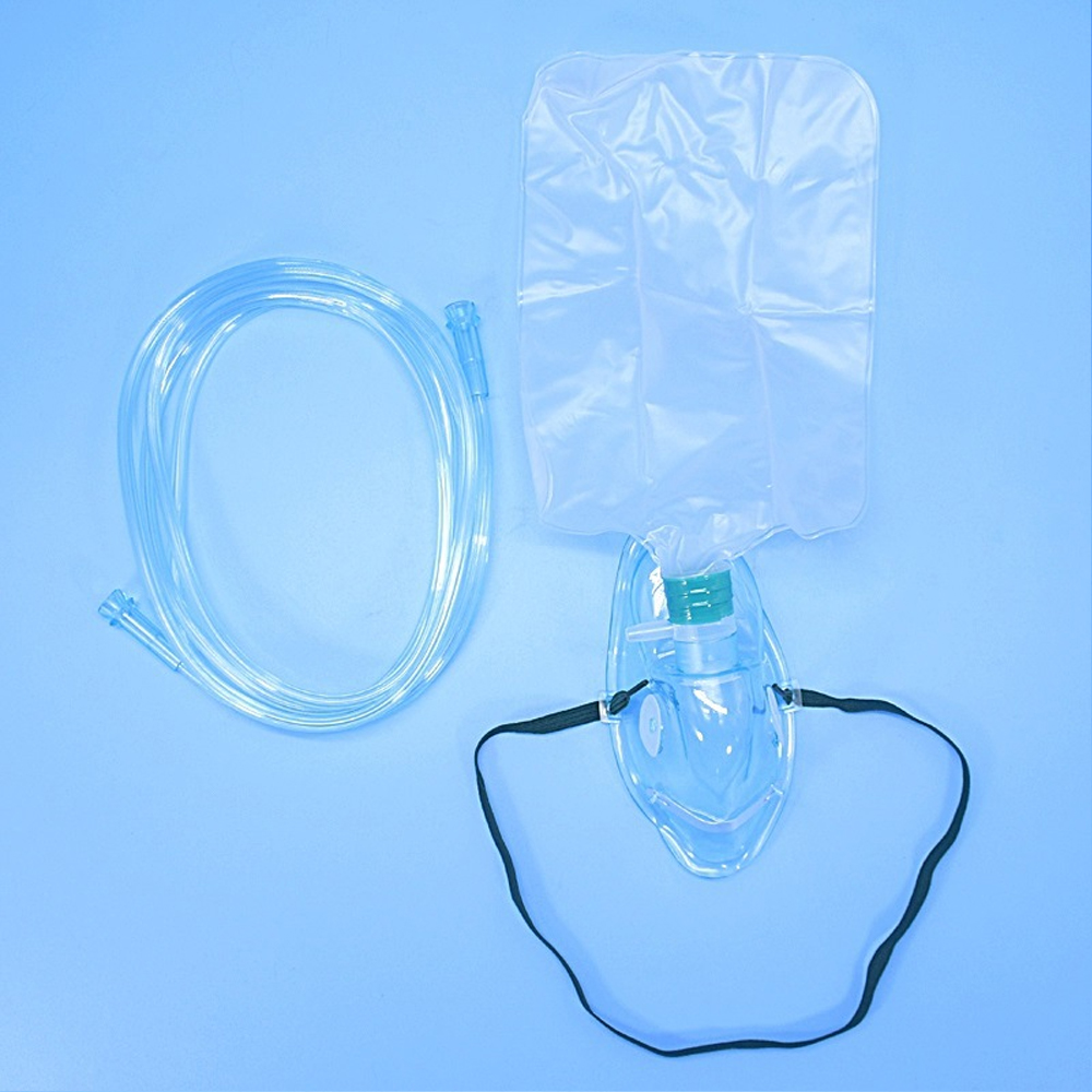 성인용 비재호흡식 산소 마스크 (저장 백이 있는 산소  - Oxygen Mask Reservoir Bag Adult 리뷰 및 가격
