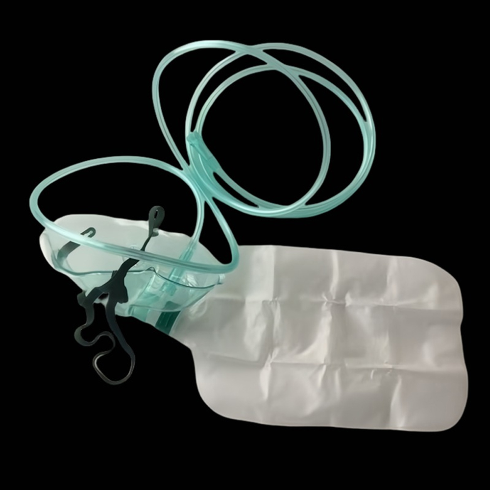 성인용 비재호흡식 산소 마스크 (저장 백이 있는 산소  - Oxygen Mask Reservoir Bag Adult 리뷰 및 가격