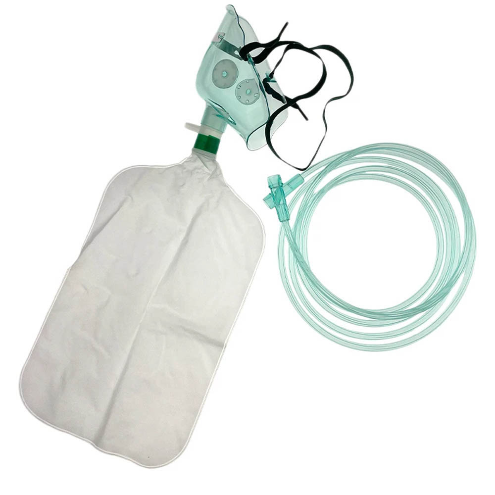 성인용 비재호흡식 산소 마스크(저장백이 있는 산소 마스 - Oxygen Mask Reservoir Bag Adult 리뷰 및 가격