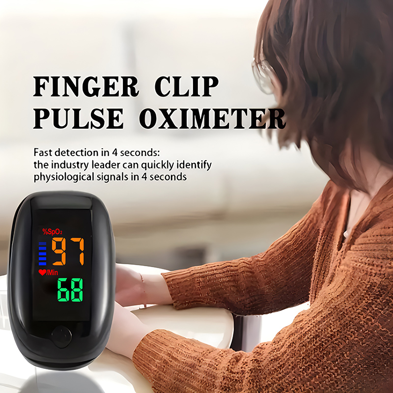 LED 손가락 끝 산소 농도계 심박수 모니터 손가락 클 - Oxygen Saturation Monitor Fingertip 리뷰 및 가격