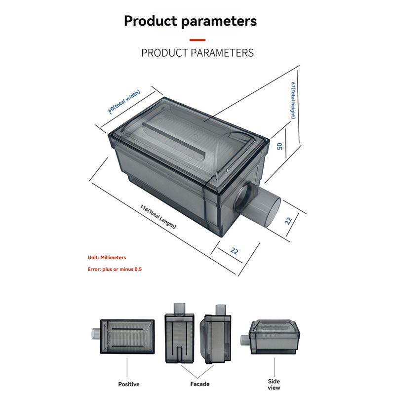 A98Z 카트리지 여과 액세서리 연장된 수명 흡입 박테 - Oxygen Concentrator Filter Intake 리뷰 및 가격