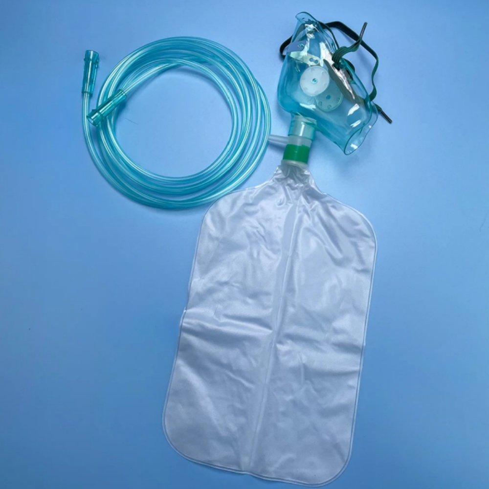 5-10개 일회용 성인용 고농도 산소 페이스 마스크(튜 - Oxygen Mask Reservoir Bag Adult 리뷰 및 가격