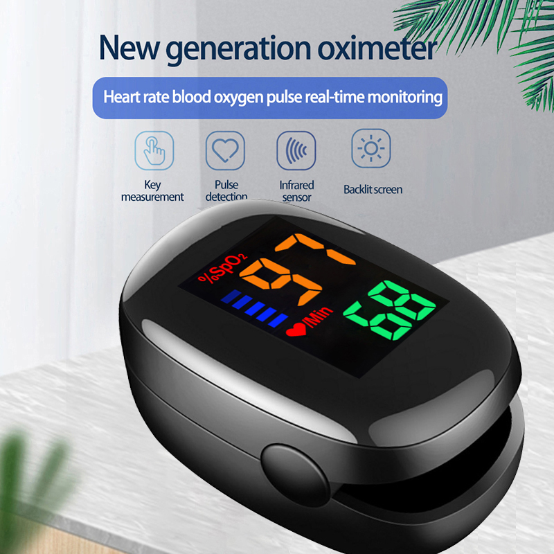 손가락 끝 맥박 산소 측정기 휴대용 4색 혈중 산소 포 - Oxygen Saturation Monitor Fingertip 리뷰 및 가격
