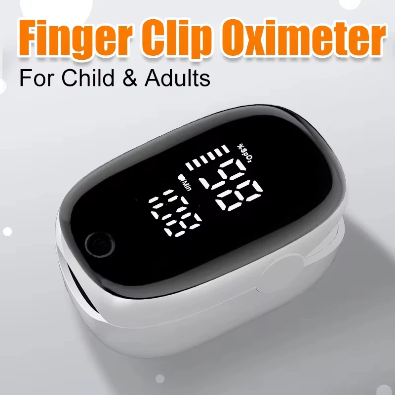 휴대용 손가락 끝 산소 농도계 심박수 측정기 맥박 혈액 - Oxygen Saturation Monitor Fingertip 리뷰 및 가격