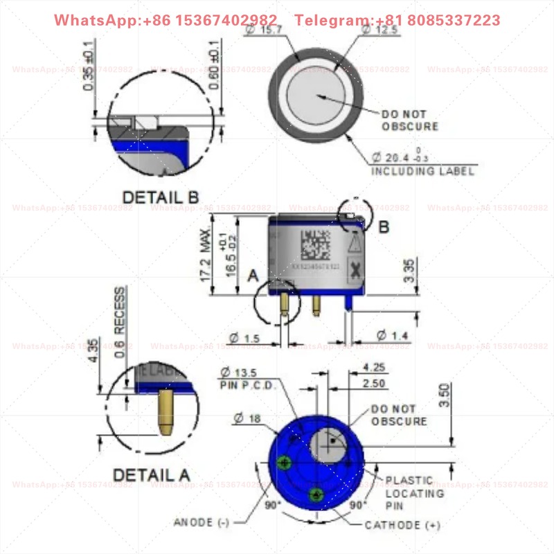 4OXV AAY80-390 산소 센서 O2 셀 교체 부 - Oxygen Sensor Cell Replacement 리뷰 및 가격