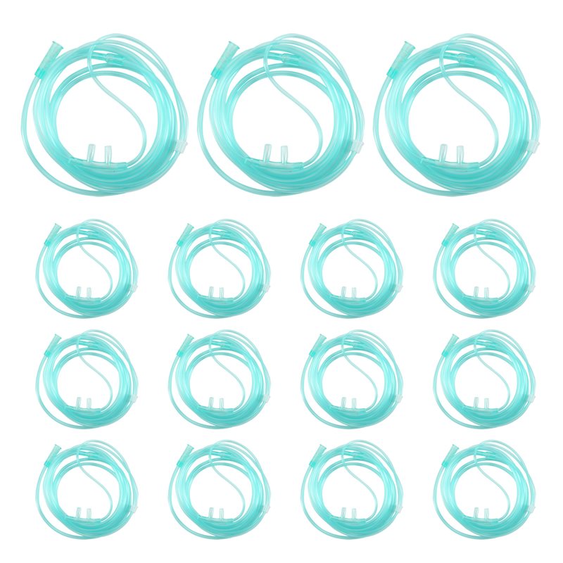 ABIT 산소 캐뉼라 15개, 2미터 길이, 부드러운  - Oxygen Cannula Nasal Tubing 2M 리뷰 및 가격