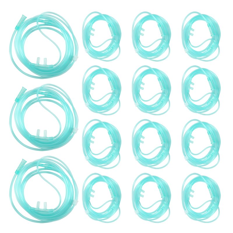 ABIT 산소 캐뉼라 15개, 2미터 길이, 부드러운  - Oxygen Cannula Nasal Tubing 2M 리뷰 및 가격