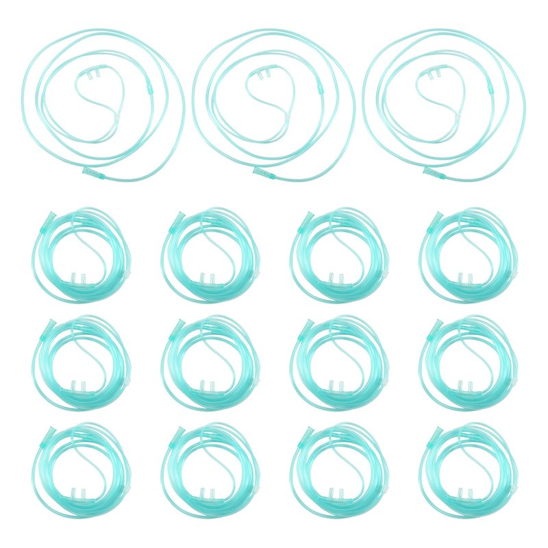 ABIT 산소 캐뉼라 15개, 2미터 길이, 부드러운  - Oxygen Cannula Nasal Tubing 2M 리뷰 및 가격