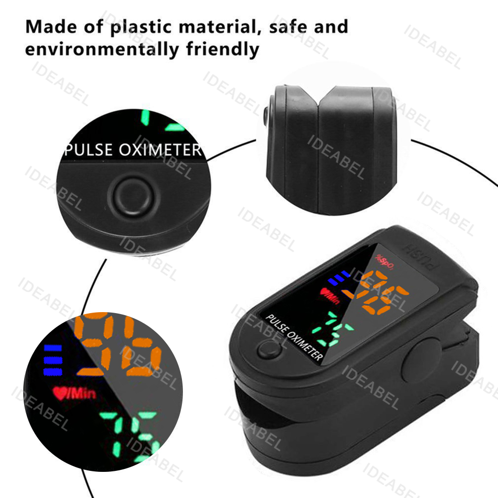 1-10P 4가지 색상 휴대용 손가락 끝 맥박 혈액 산 - Oxygen Saturation Monitor Fingertip 리뷰 및 가격
