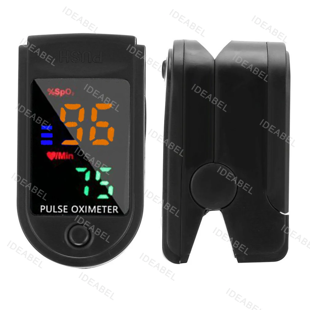 1-10P 4가지 색상 휴대용 손가락 끝 맥박 혈액 산 - Oxygen Saturation Monitor Fingertip 리뷰 및 가격