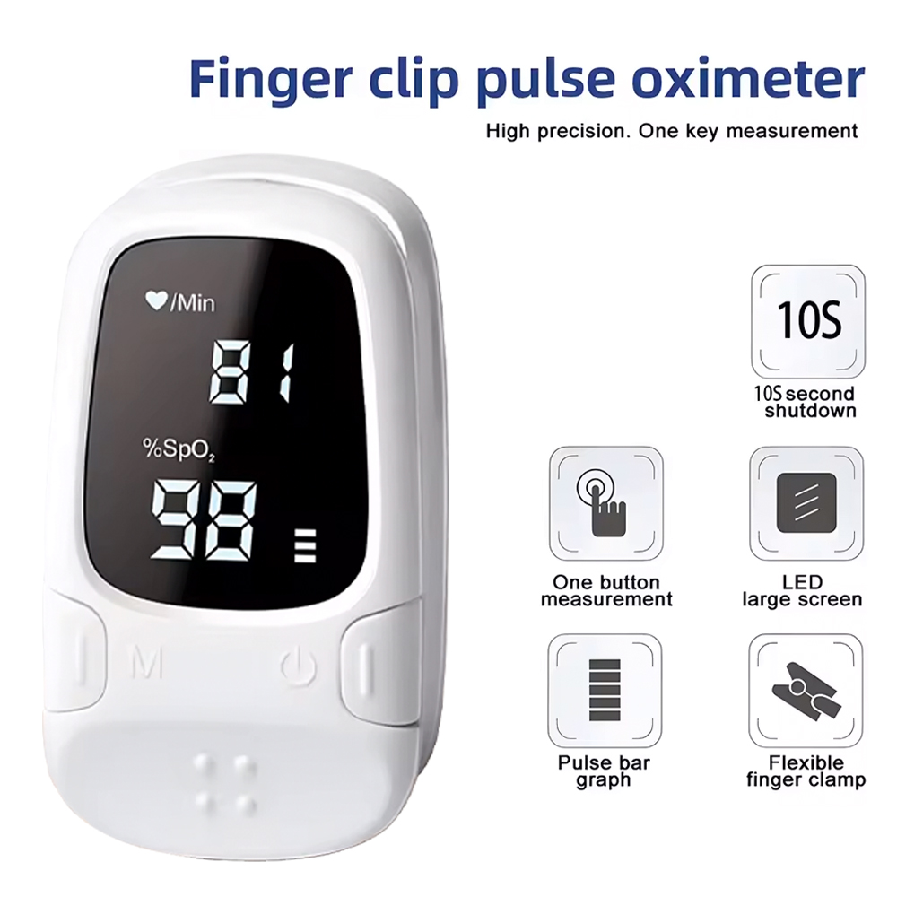 LED 디스플레이 산소포화도 측정기 손가락 맥박 산소포 - Oxygen Saturation Monitor Fingertip 리뷰 및 가격