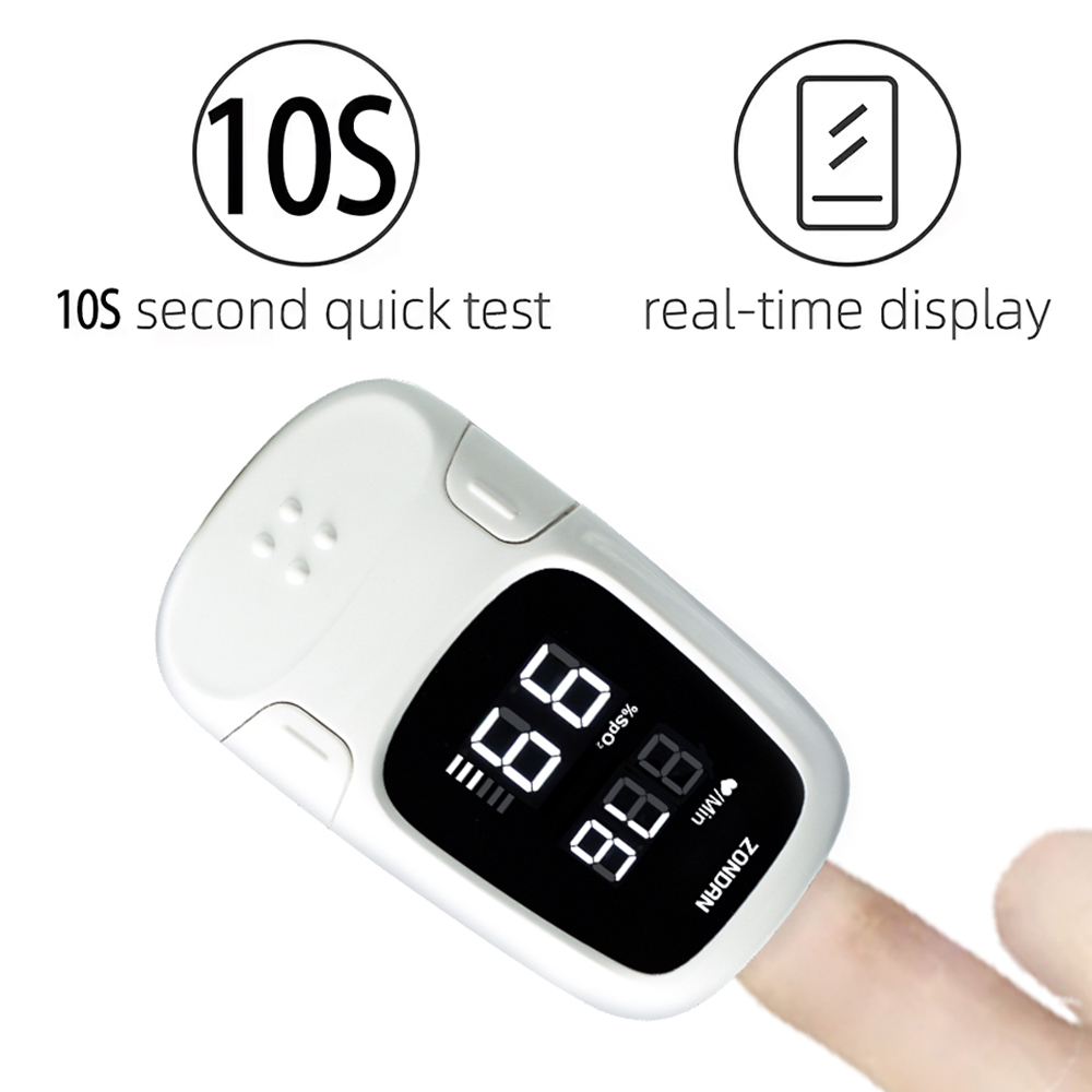 LED 디스플레이 산소포화도 측정기 손가락 맥박 산소포 - Oxygen Saturation Monitor Fingertip 리뷰 및 가격